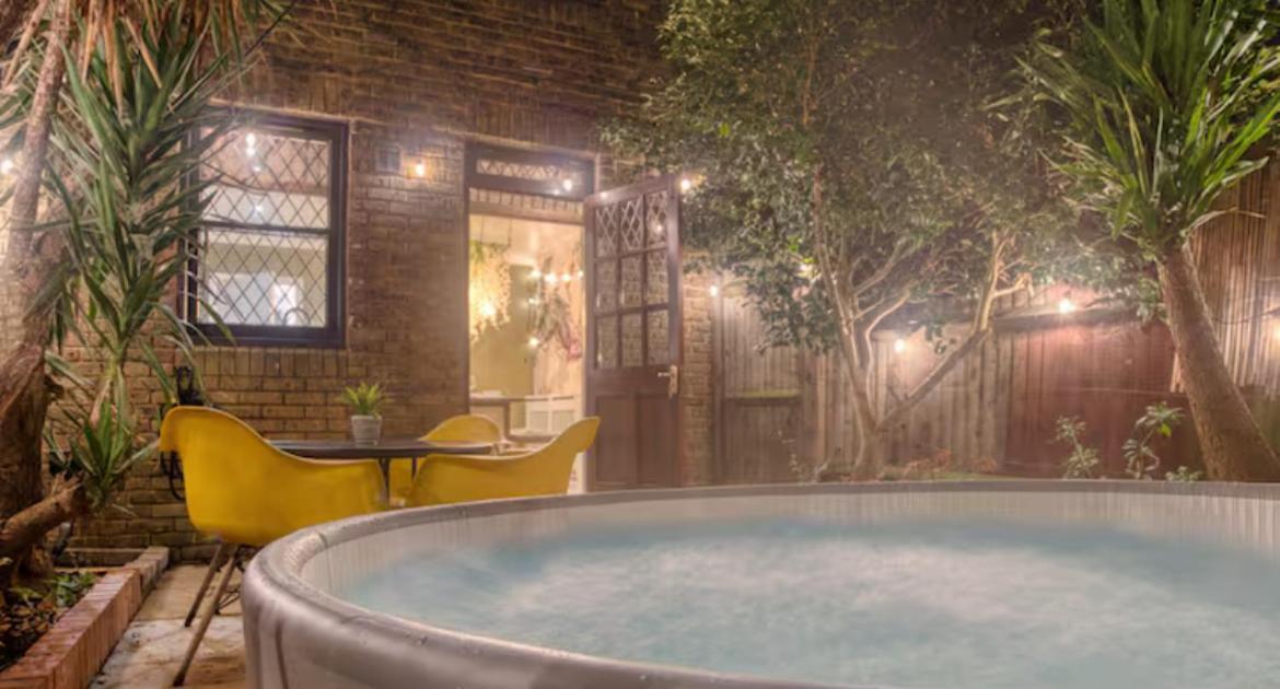 The Zen Den With Hot Tub And Garden Villa Londra Dış mekan fotoğraf